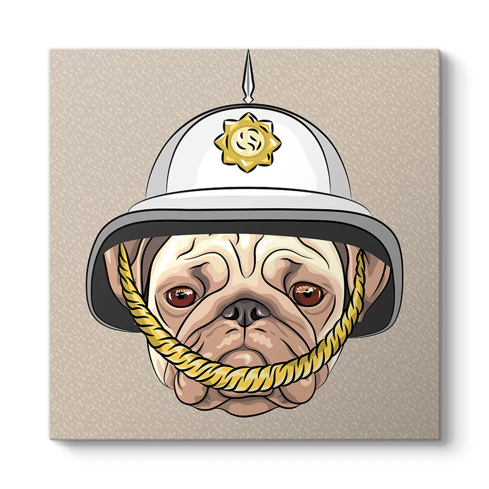 Şerif Bulldog Tablosu - Model 3